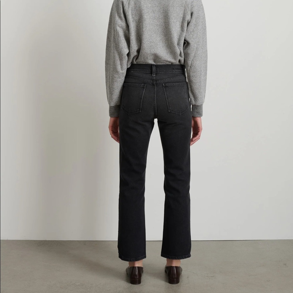 B Sides Kick Field Jeans Stil Black - B